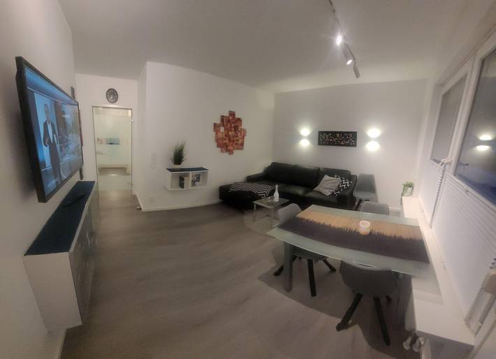 Ferienwohnung für 4 Personen, mit Balkon - 1