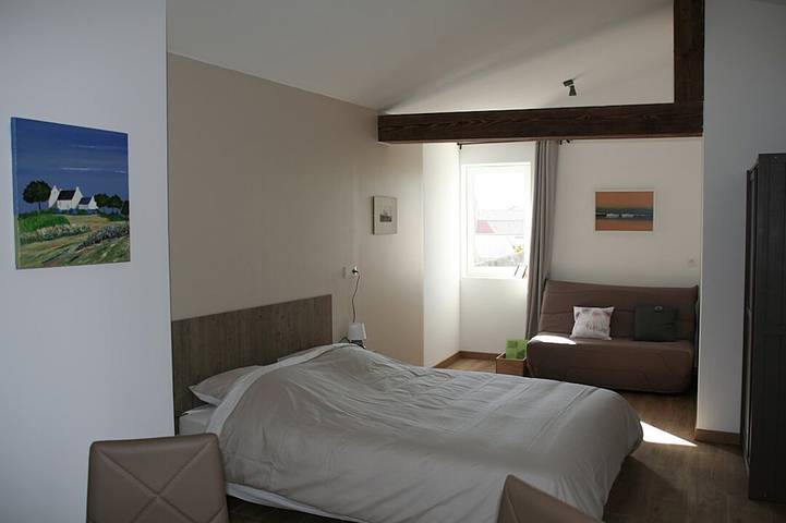 Chambre d’hôte pour 4 personnes, avec jardin en Vendée - 2