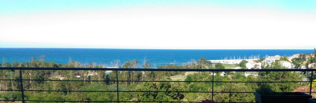 Maison d’hôte pour 2 personnes, avec jardin ainsi que terrasse et vue à Sari-Solenzara - 4