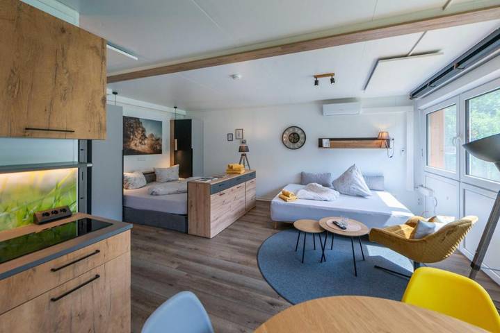 Vakantieappartement voor 4 personen, met tuin en uitzicht in Ried im Oberinntal