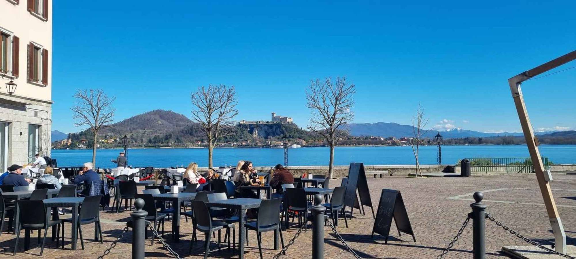 Entire holiday apartment, Holiday apartment mit Balkon  in Arona (Lago Maggiore), Comune di Arona