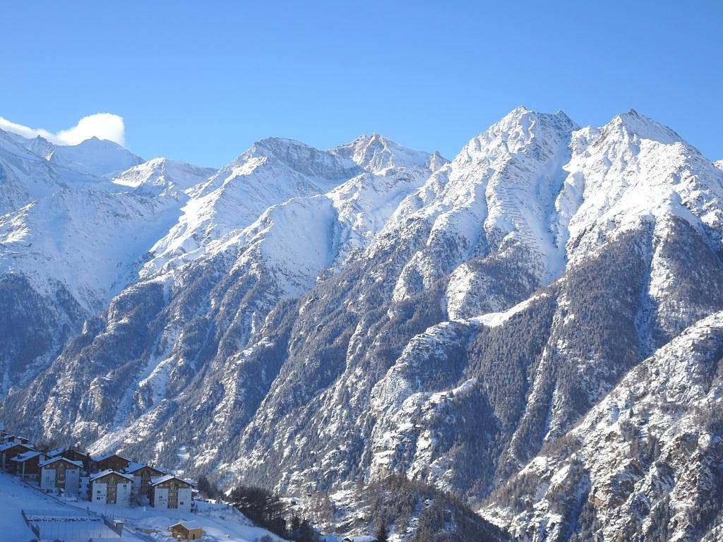 Ganze Ferienwohnung, Sunnegga - 9-Bettwohnung 1316 in Grächen, Walliser Alpen