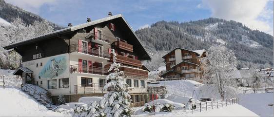 Hôtel pour 2 personnes, avec jardin à Chatel