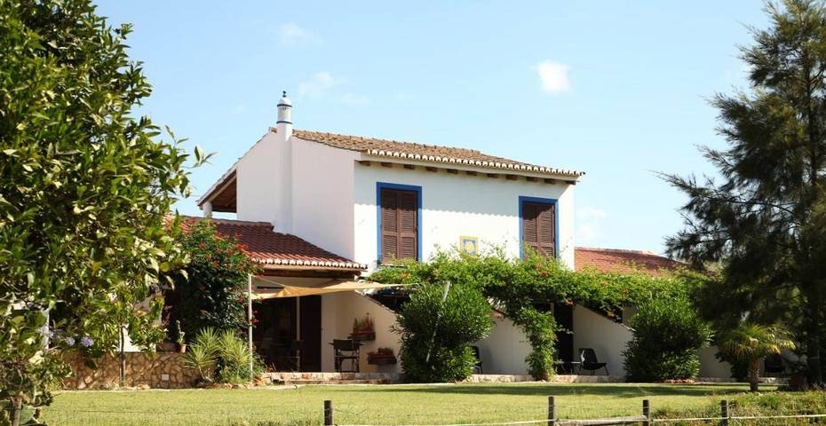 Casa de huéspuedes para 2 personas, con vistas además de terraza y jardín en Silves - 3