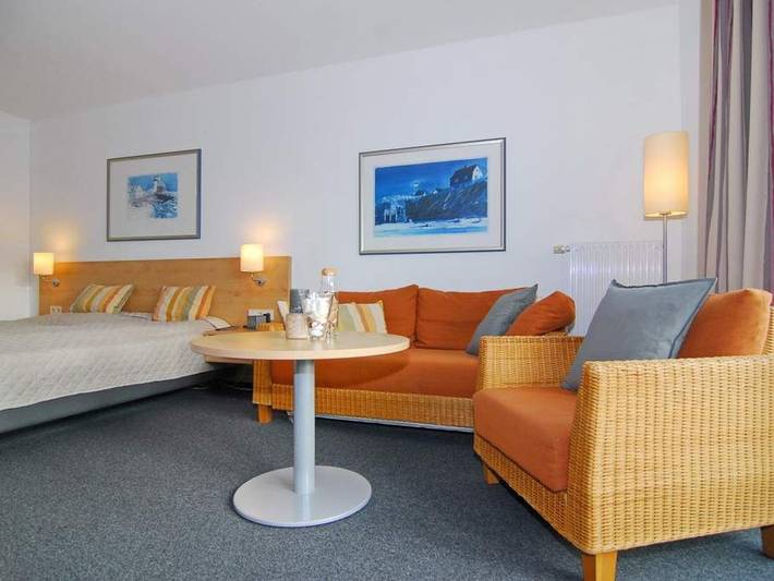 Ferienwohnung für 2 Personen, mit Balkon - 1