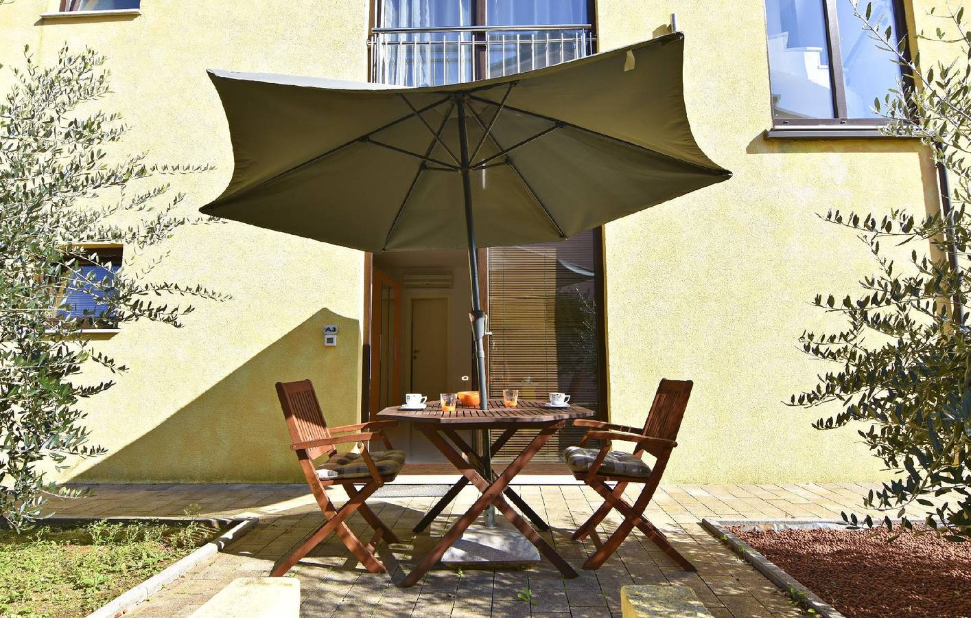 Ganze Ferienwohnung, Appartement "Alpa3" mit Whirlpool in Umag, Umag und Umgebung