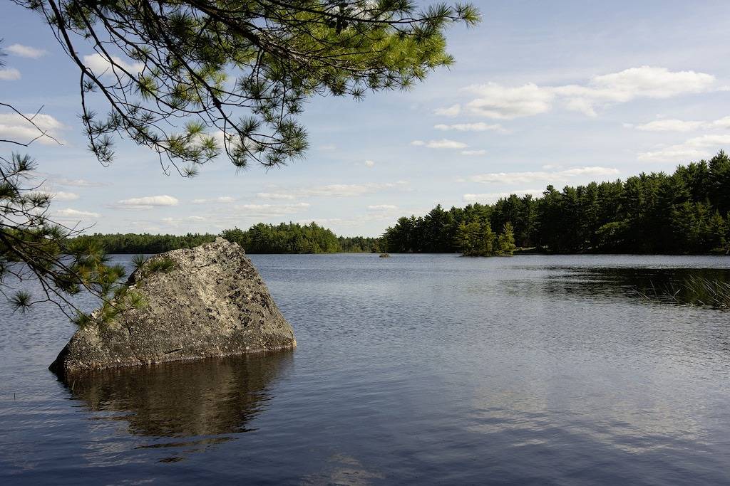 Kanada-Traumurlaub direkt am See in der beliebten Provinz Nova Scotia in Region of Queens Municipality, Queens County