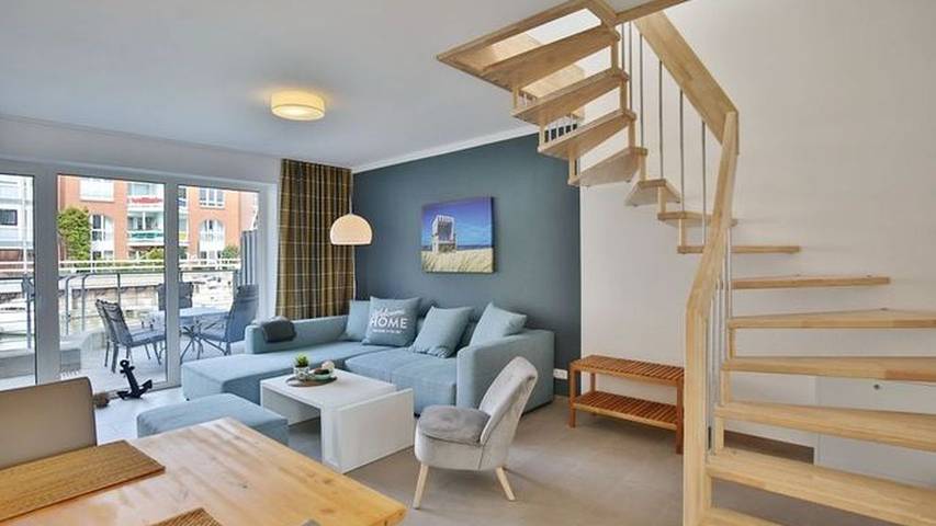 Ferienhaus für 6 Personen, mit Terrasse und Sauna in Cuxhaven (Stadt)