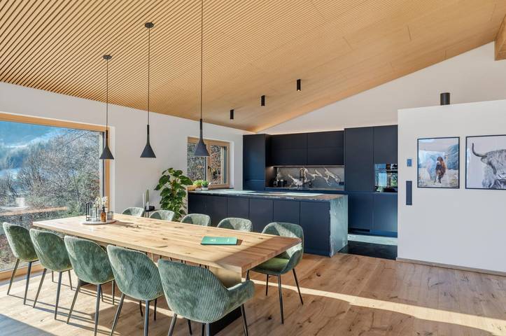 Ferienhaus für 10 Personen, mit Garten und Sauna, kinderfreundlich - 1