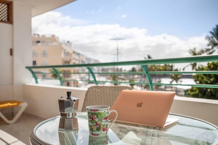 Ferienwohnung für 2 Personen, mit Balkon auf La Palma - 3