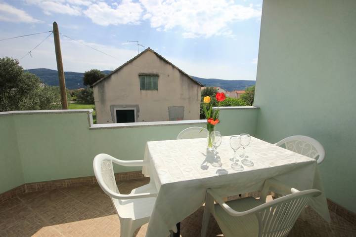 Ferienwohnung für 5 Personen, mit Balkon/Terrasse
