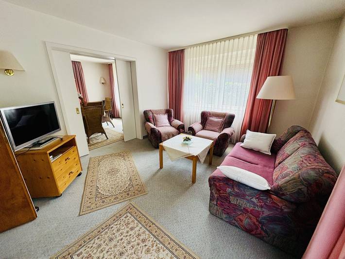 Ferienhaus für 10 Personen, mit Balkon/Terrasse und Balkon sowie Terrasse in Murgtal - 2