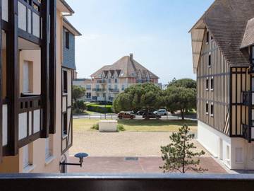 Appartement De Vacances pour 4 Personnes dans Saint-Sauveur-de-la-Mer, Côte Fleurie, Photo 2