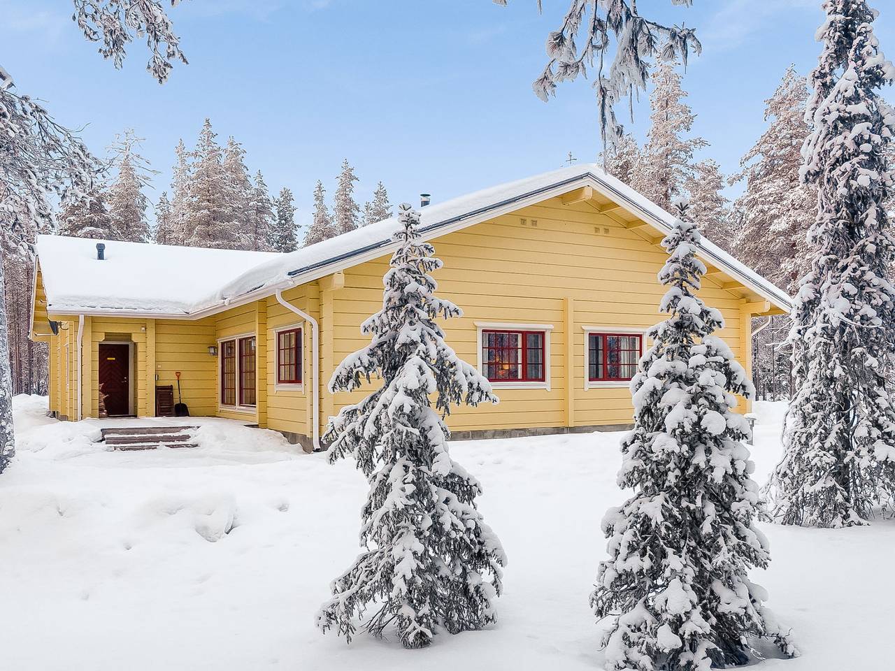 Appartamento vacanze a Salla a partire da 130€ a notte