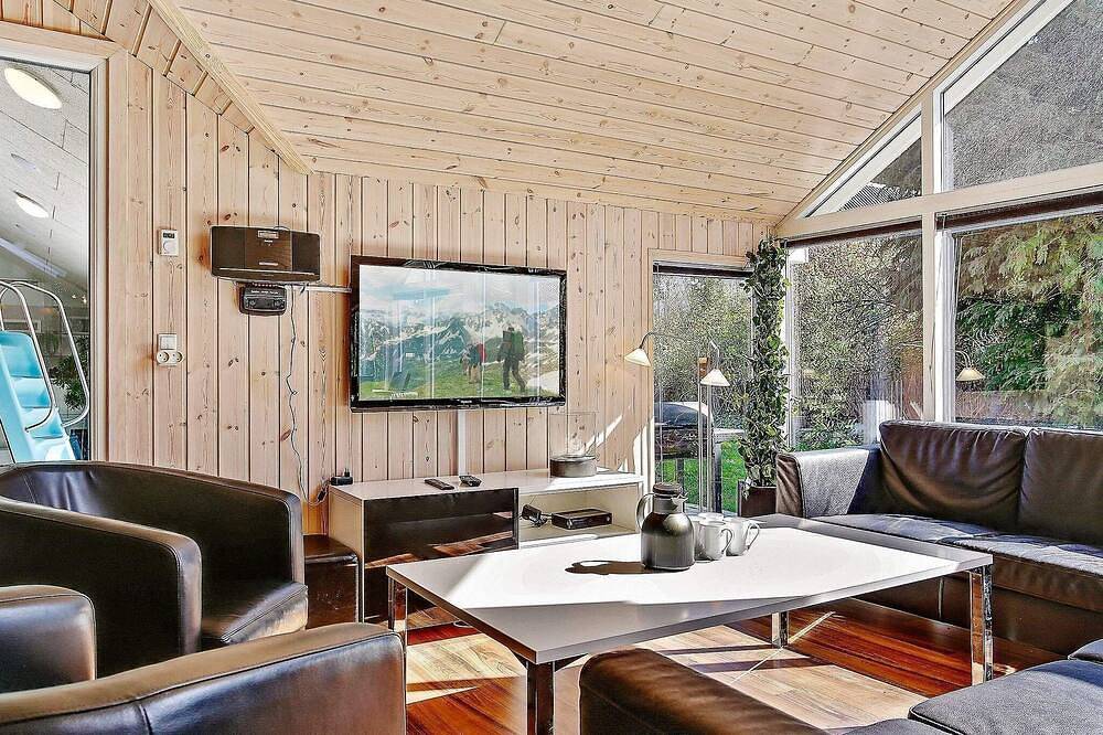 5 Sterne Ferienhaus in Hornbæk in Hornbæk, Kattegat Küste
