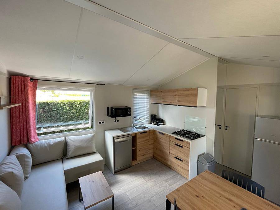 Camping Les Brillas - Mobilhome 6 personas - Feerique - Tv - Clim - Lv in Les Moutiers-en-Retz, Côte de Jade