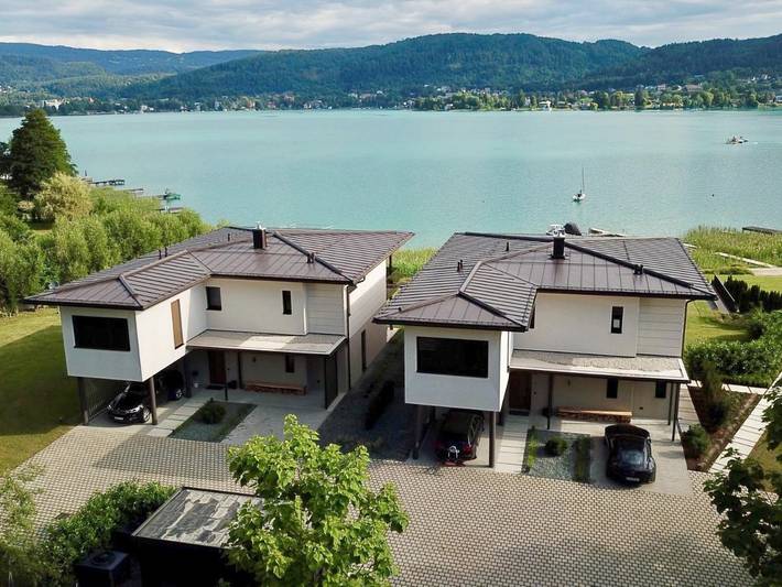 Villa für 8 Personen, mit Seeblick und Ausblick sowie Garten, mit Haustier am Wörthersee - 2
