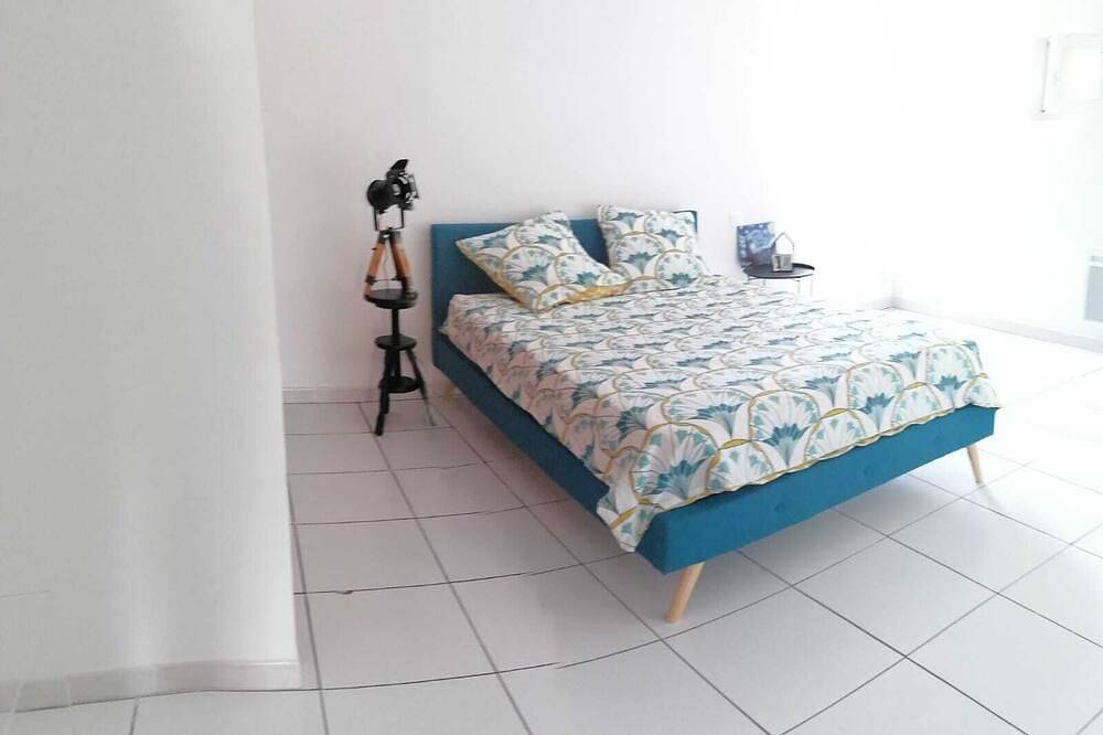 Ganze Wohnung, Appart Rdc 5 pers - Estate with swimming pool - Private parking lot in Fitou, Mittelmeerküste (Frankreich)
