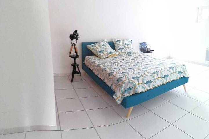 Ganze Wohnung, Appart Rdc 5 pers - Estate with swimming pool - Private parking lot in Fitou, Mittelmeerküste (Frankreich)