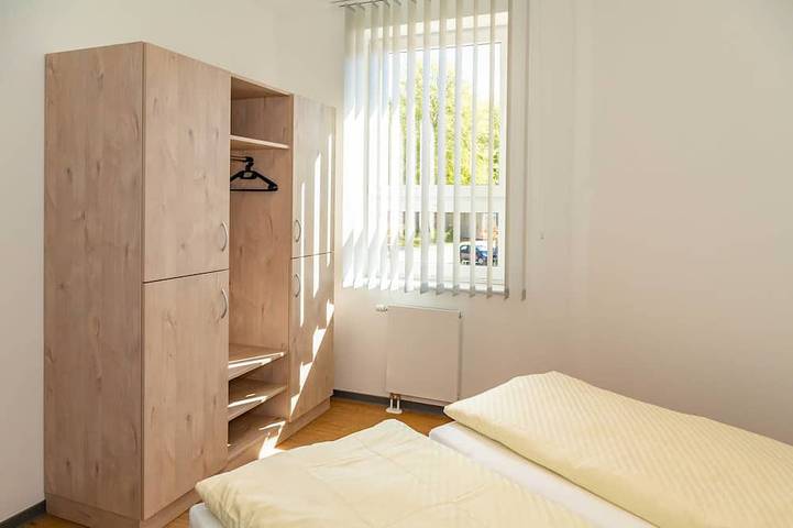 Appartement entier, Appartement 1 mit 1 Schlafzimmer - Sportschule Zinnowitz in Zinnowitz, Usedomer Norden