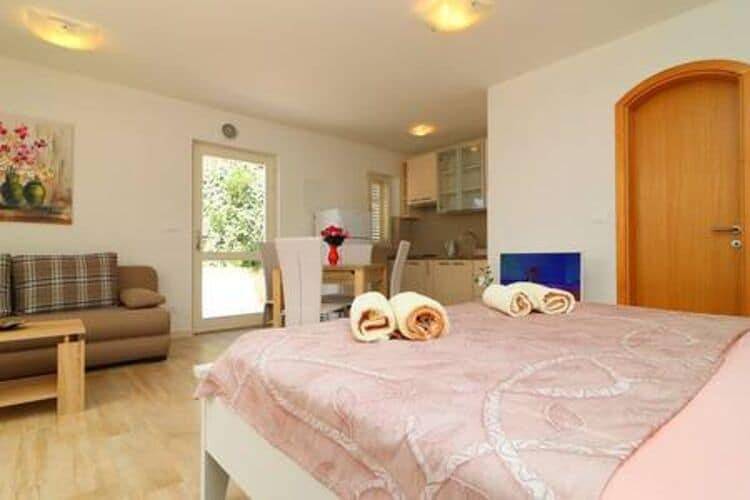 Appartement entier, Apartments Seafront Silence - Studio Apartment with Terrace and Sea View in Trstenik, Dubrovnik-Neretva