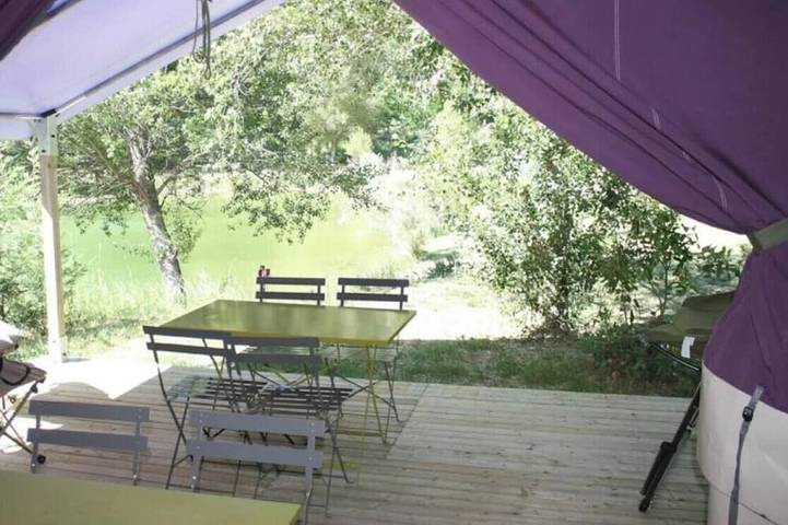 Mobil home pour 5 personnes à Saint-Maime - 3