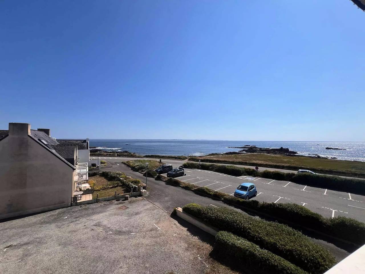 Ganze Wohnung, Quibero - 3 Zimmer - 52m2 - Meerblick in Quiberon, Côte des Mégalithes