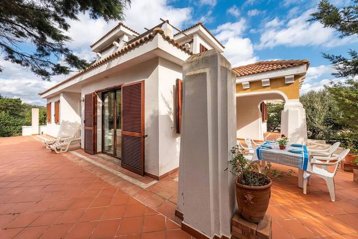 Villa voor 8 personen, met tuin in Stintino