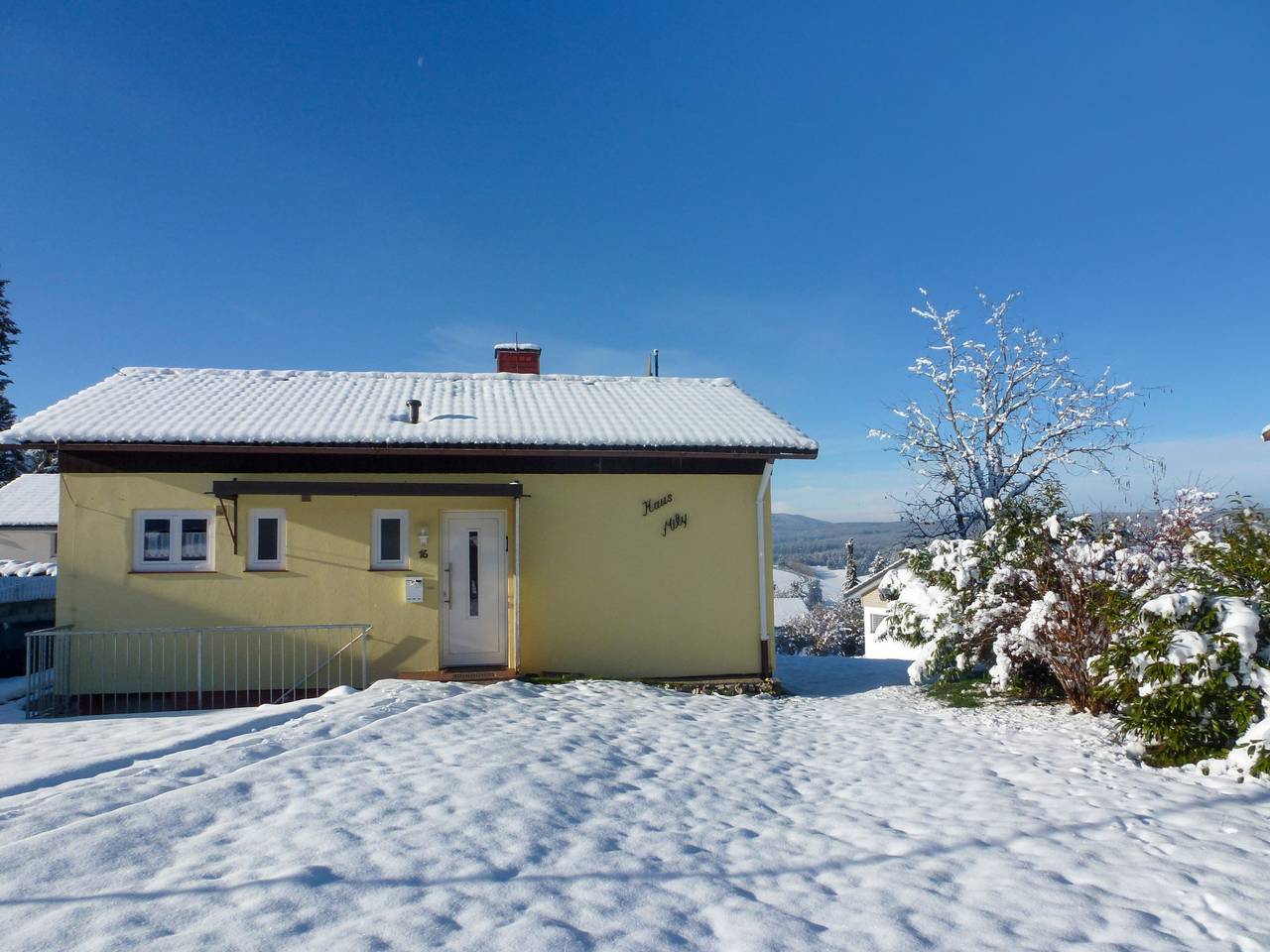 Vacation Rental for 4 Guests in Löffingen, High Black Forest