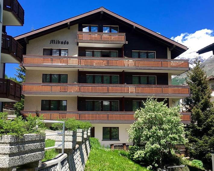 Ganze Ferienwohnung, 2-Bettwohnung Nr. 3 in Saas-Fee, Walliser Alpen