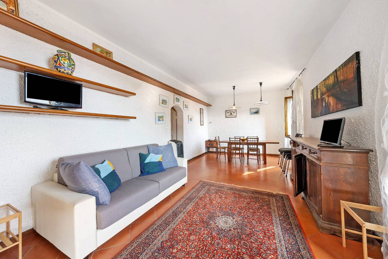 Appartamento intero, Appartamento 'Luca Via Gavazzo 18' con vista mare e giardino in comune in Bonassola (Città), Bonassola