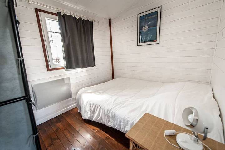 Chalet pour 6 personnes, avec terrasse et jardin, animaux acceptés à Gruissan Plage - 2