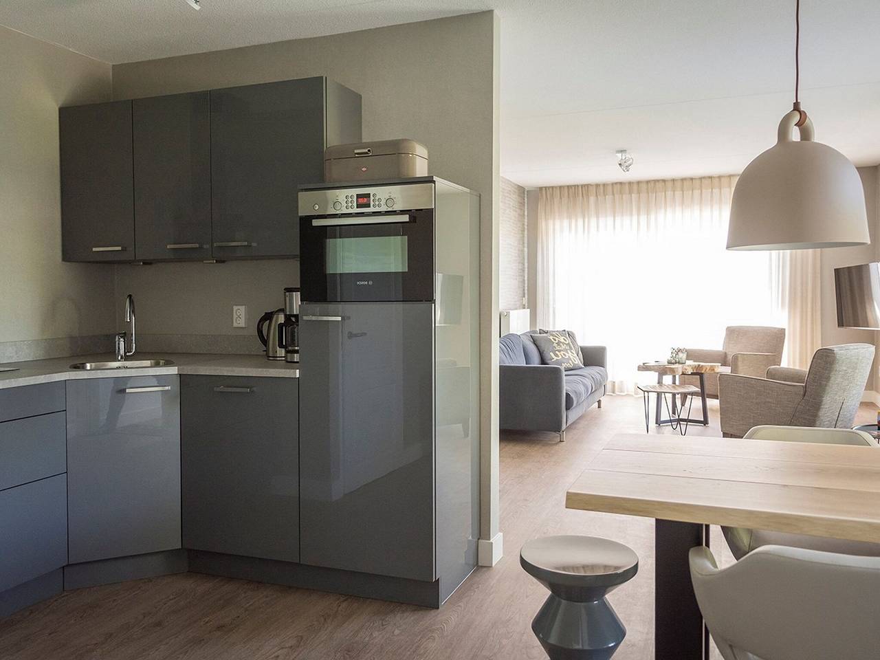 Appartement in De Cocksdorp bij Strand in Eijerland, De Cocksdorp