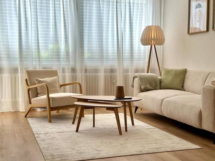 Apartamento de vacaciones para 4 personas, con jardín - 1