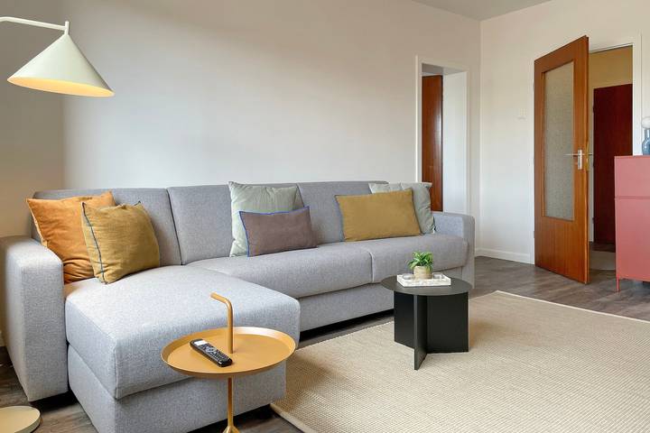 Ferienwohnung für 4 Personen, mit Balkon und Ausblick - 1