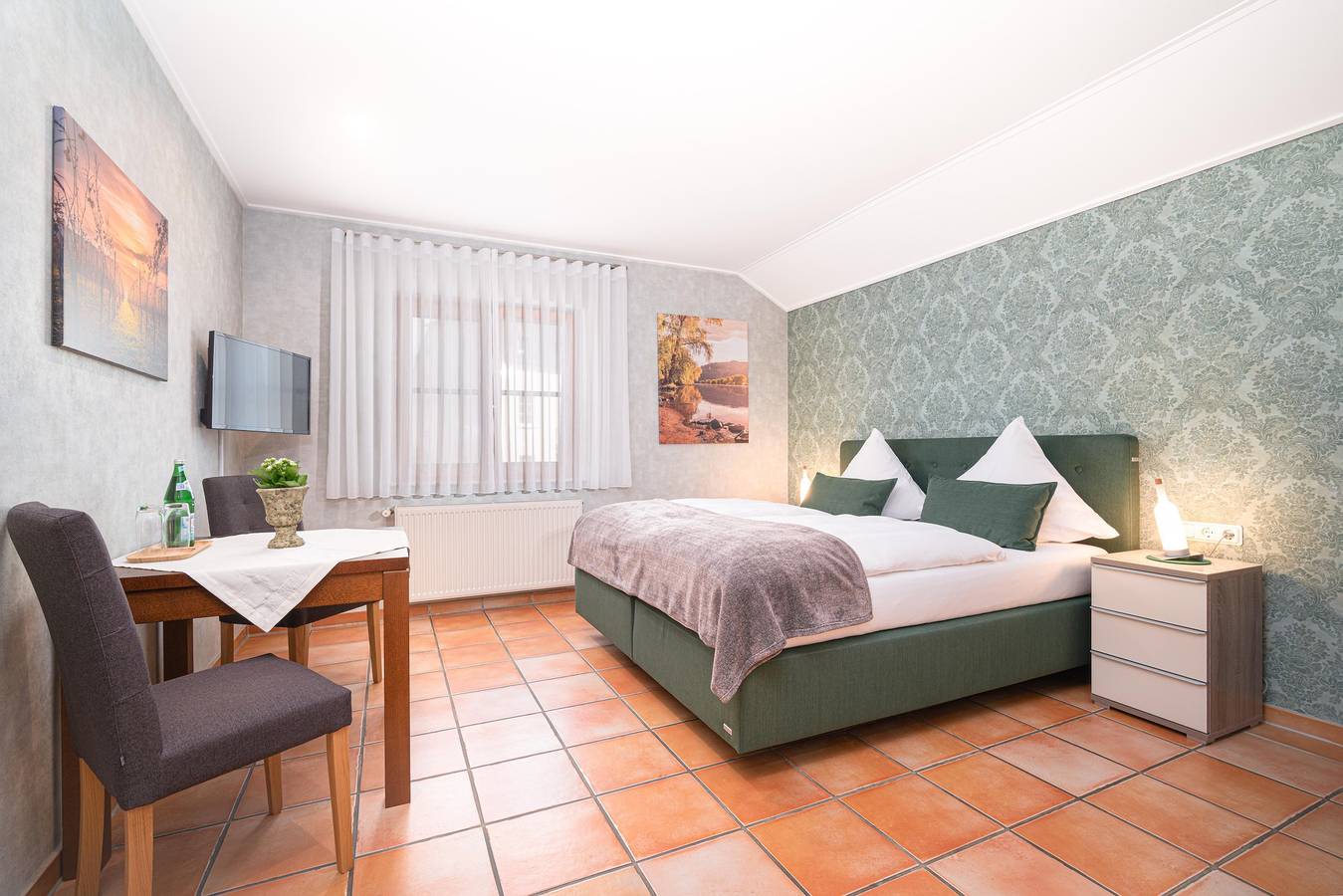 Doppelzimmer in Minheim, Bernkastel-Kues & Umgebung