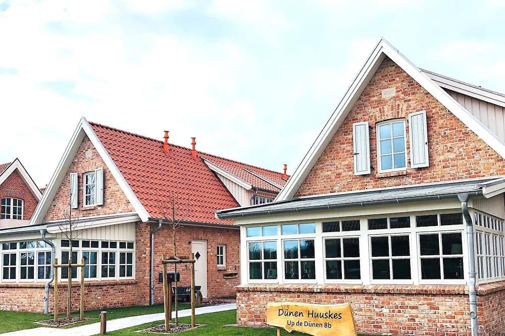 Dünenhuuske Meerleev mit Sauna auf Spiekeroog in Nordseebad Spiekeroog, Spiekeroog