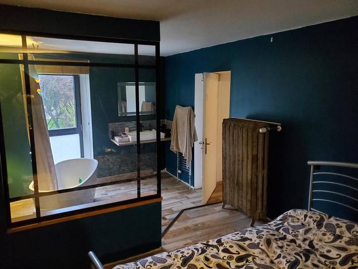 Gîte pour 5 personnes, avec Terrasse à Marthod - 3