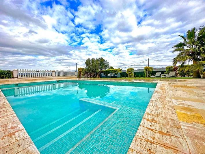 Casa rural para 6 personas, con vistas además de piscina y jardín en Levante Almeriense - 3