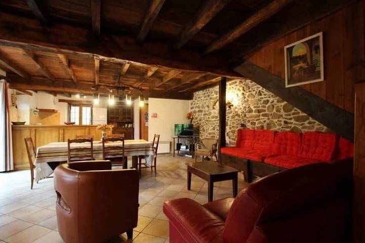 Maison de vacances pour 6 personnes, avec jardin ainsi que jacuzzi et terrasse au Pays basque