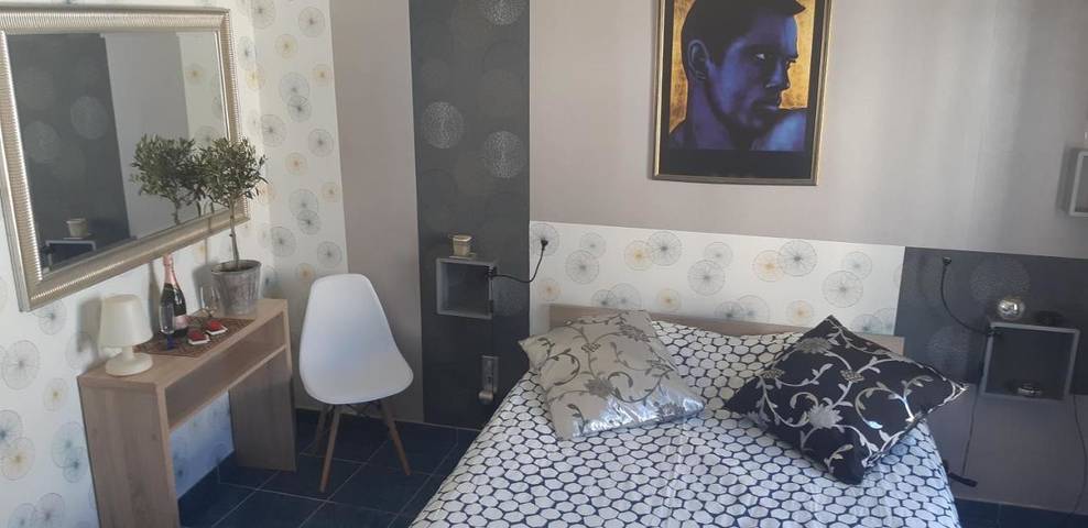 Chambre d’hôte pour 2 personnes, avec vue à Nîmes - 4
