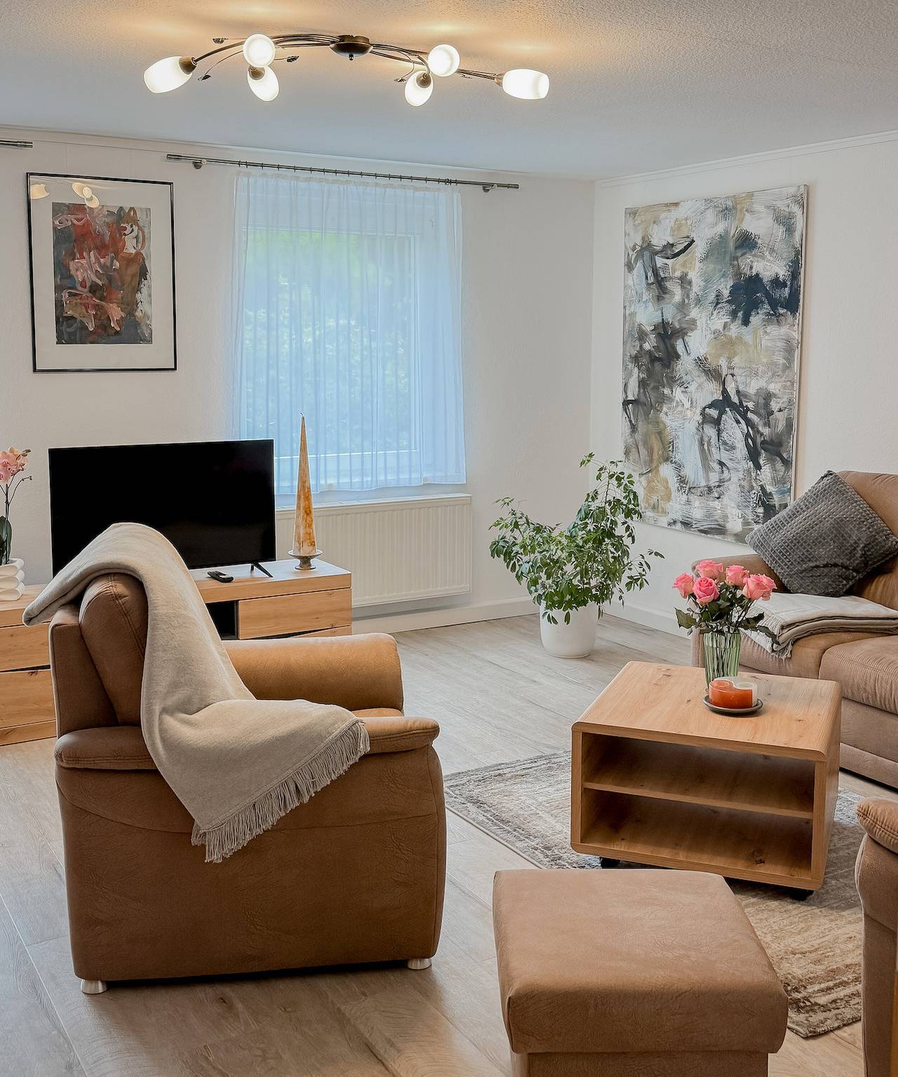 Apartamento entero, Apartamento 'Pleissennest' con Wi-Fi in Chemnitz, Chemnitz (region)