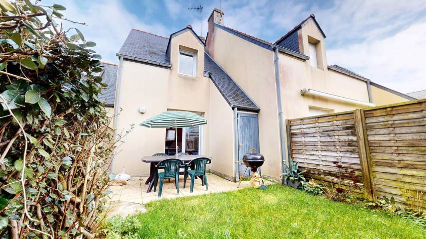 Villa pour 6 personnes, avec jardin en Loire-Atlantique