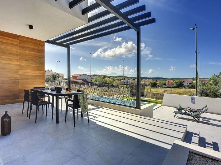 Villa für 7 Personen, mit Garten und Pool sowie Terrasse in Medulin - 3