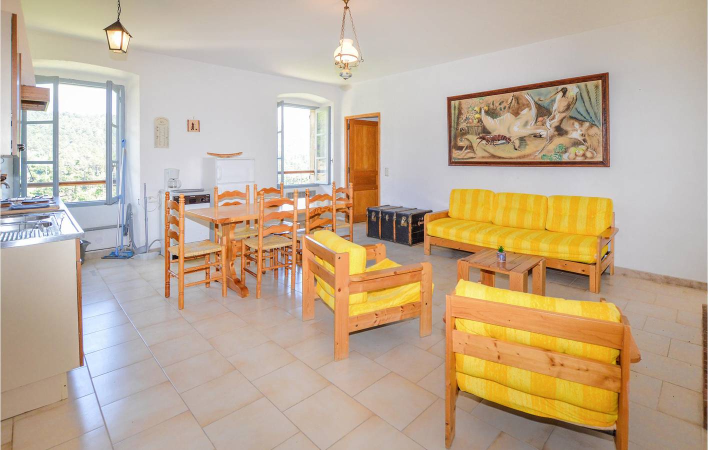 Ganze Ferienwohnung, Gemütliche Wohnung in der Nähe des Stadtzentrums mit Blick auf den Fluss in Ghisoni, Regionaler Naturpark Korsika