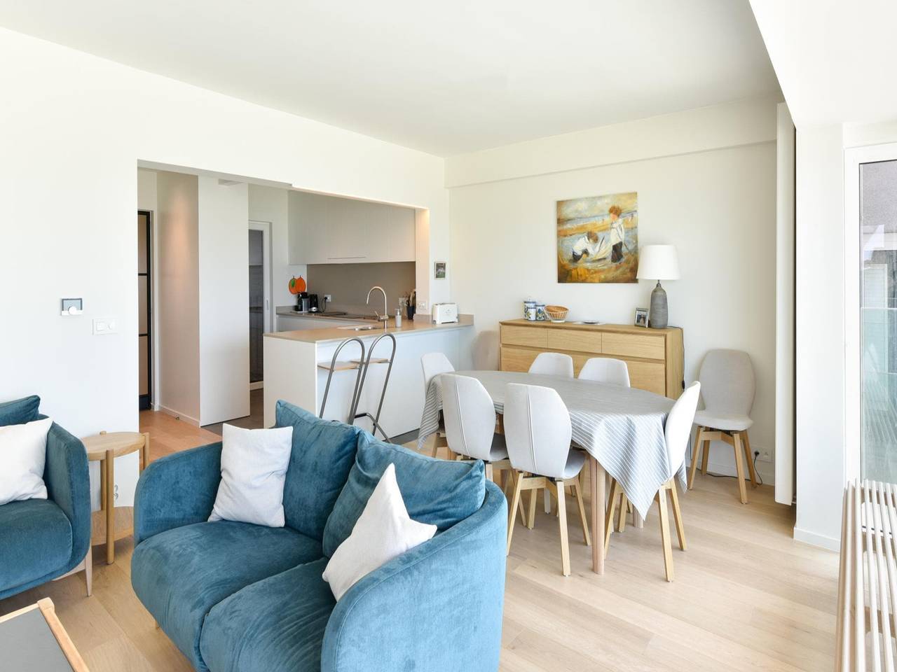 Appartement entier, Élégance en bord de mer à Knokke in Knokke, Knokke-Heist