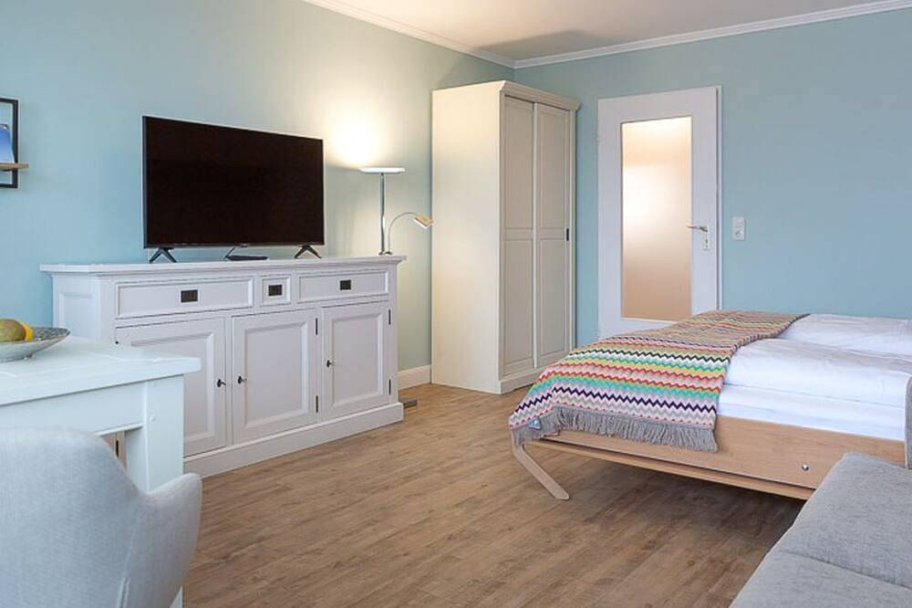 Ganze Wohnung, Ocean Lounge Ii - Haus Metropol - 12.Og - sensationeller Meerblick - 2 Personen in Westerland, Sylt (Gemeinde)