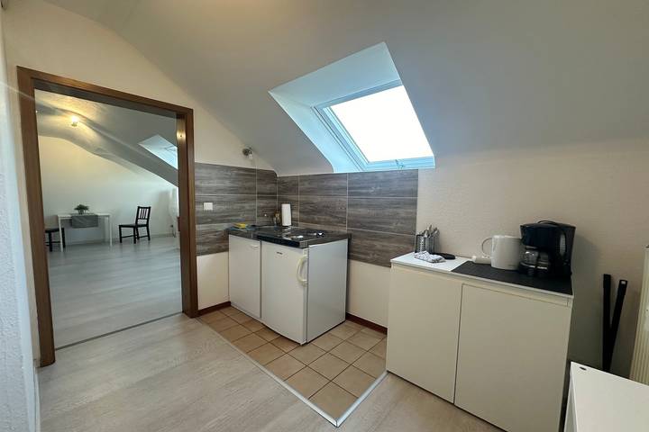 Ganze Ferienwohnung, Schönes Apartment im Dachgeschoss in Mannheim Nahe Rheinauer See in Mannheim, Rheinebene