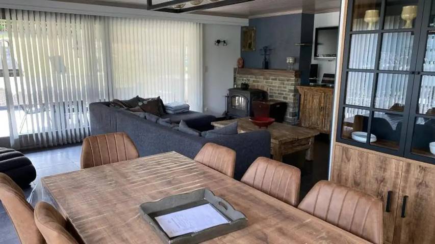 Location de vacances pour 8 personnes, avec sauna et jardin dans Nadrin - 4
