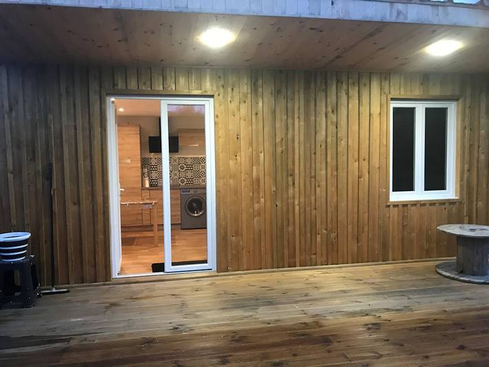 Chalet pour 2 personnes, avec terrasse et jardin en Normandie - 2